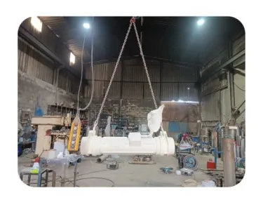 Vibration motor spare parts lathe - 5