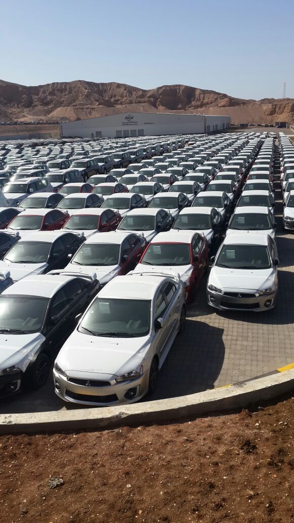 Open yard storage and handling