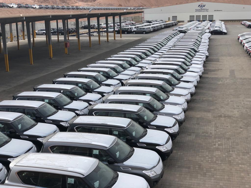 Open yard storage and handling