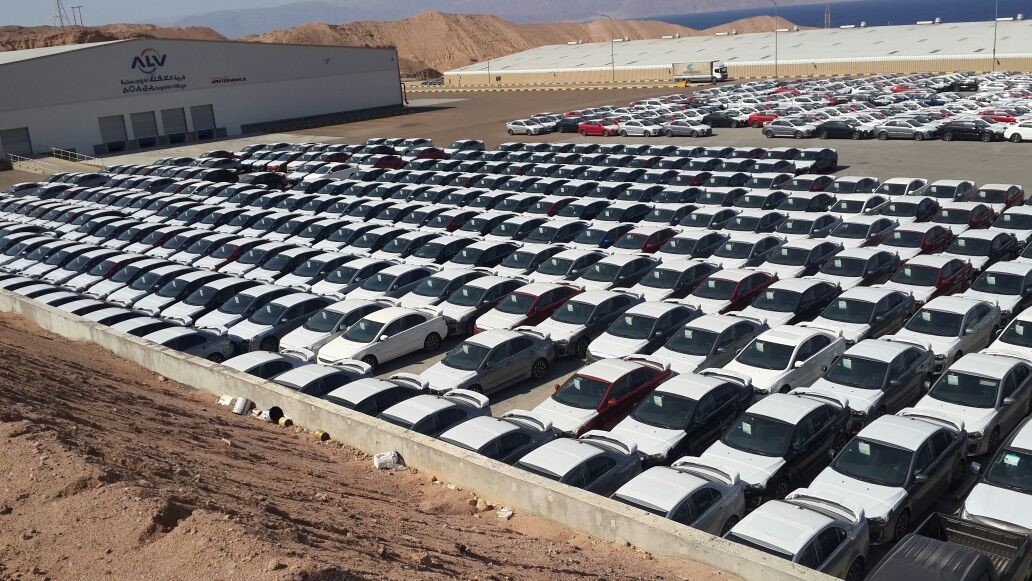 Open yard storage and handling