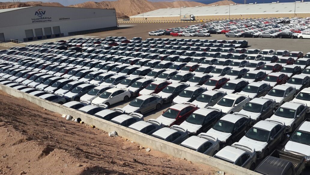 Open yard storage and handling