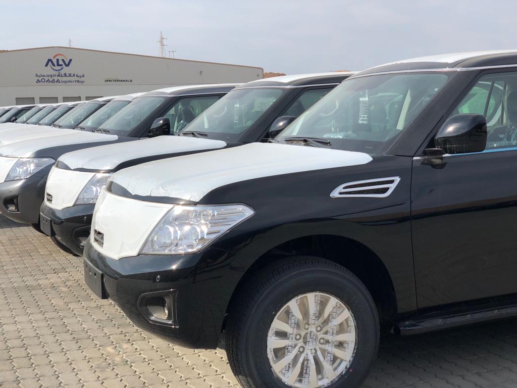 Open yard storage and handling