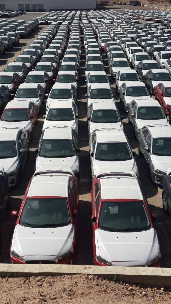 Open yard storage and handling