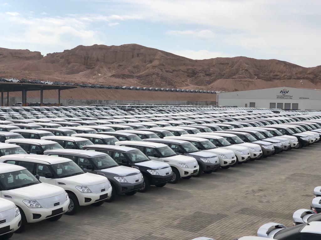 Open yard storage and handling