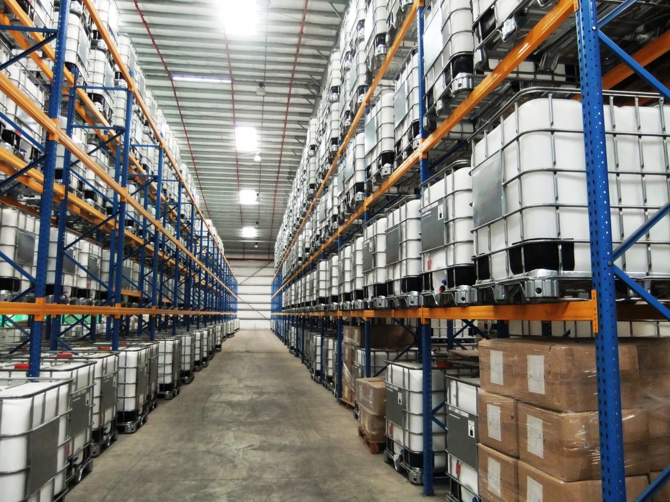 Warehouse storage and handling