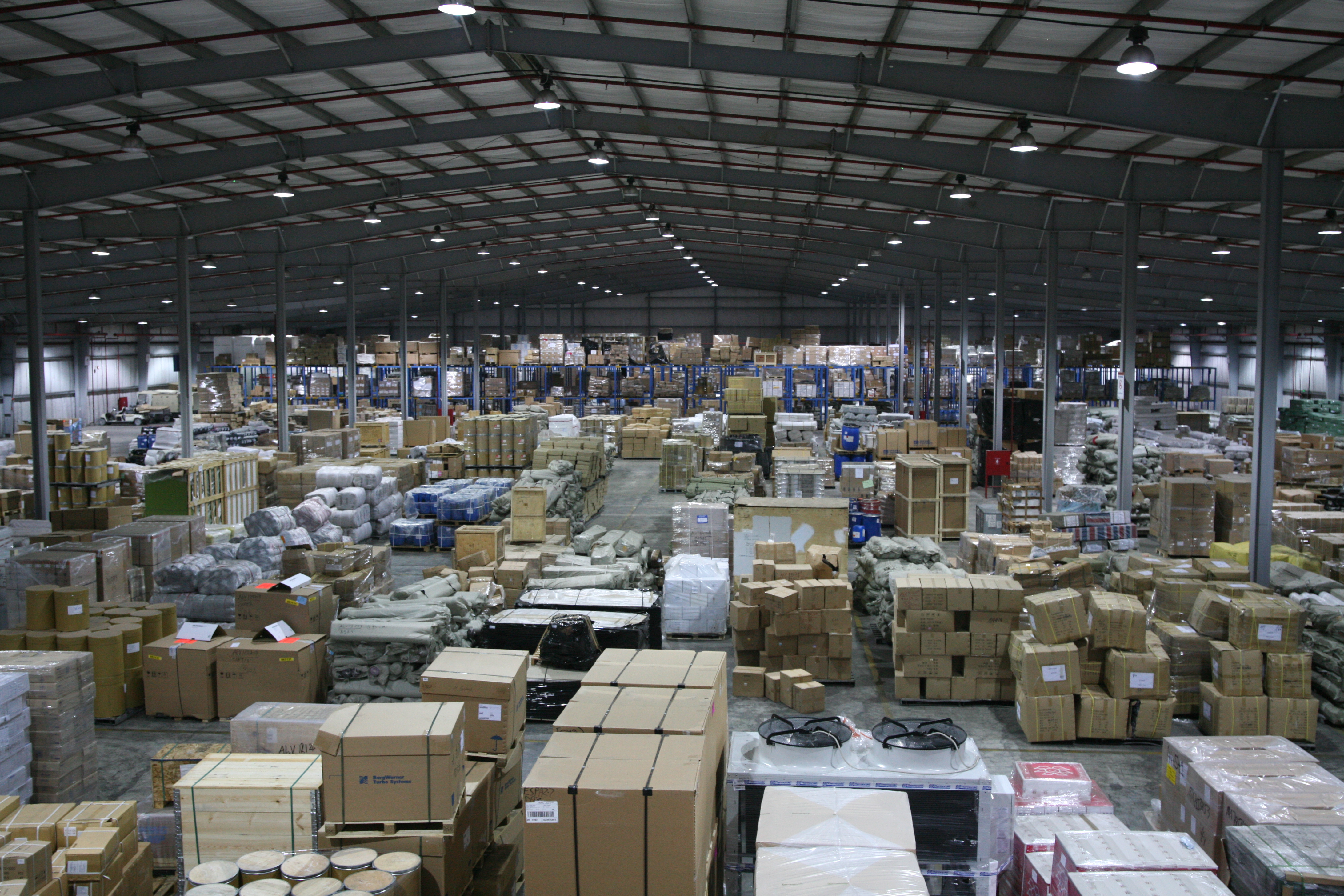 Container Freight Stations