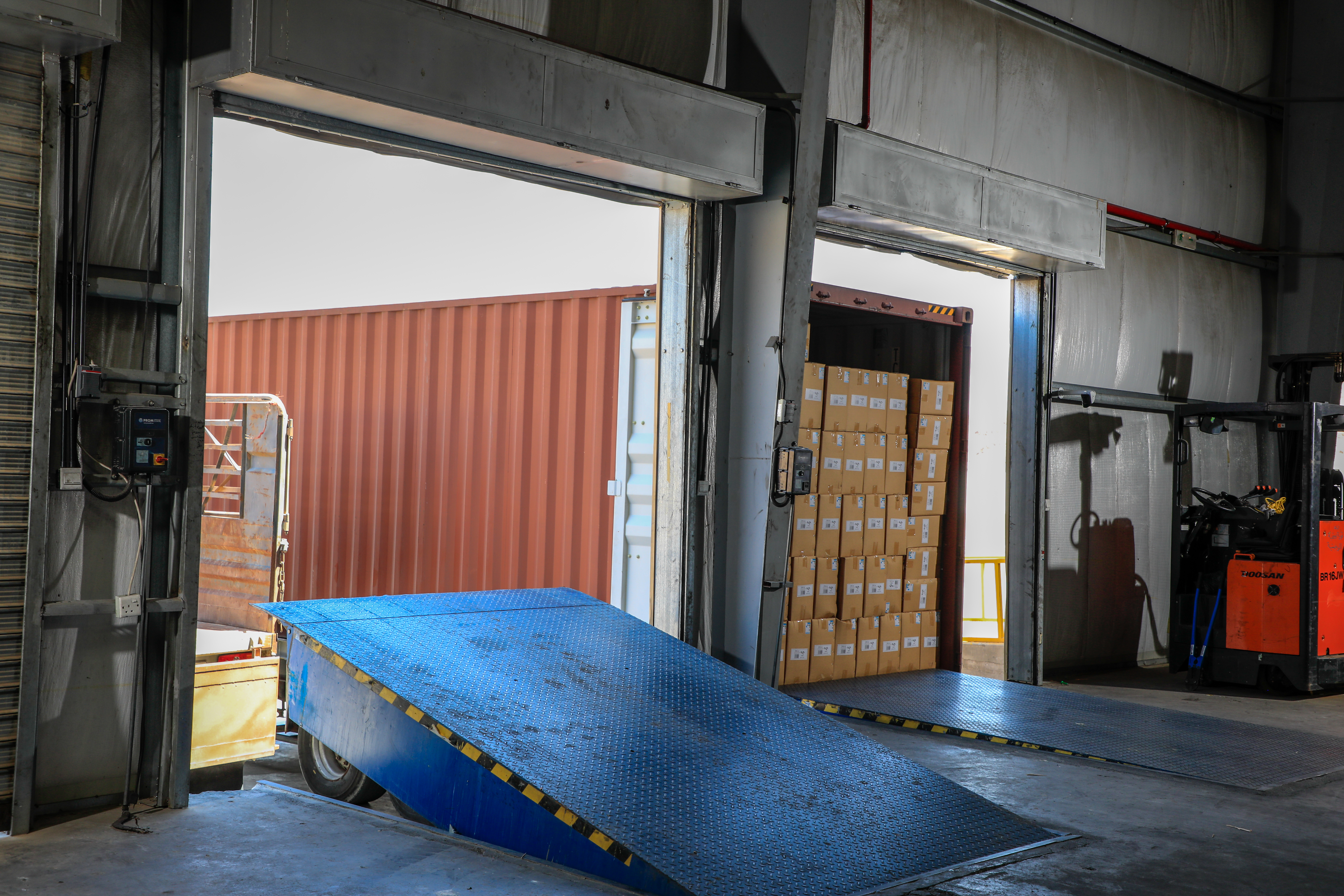 Warehouse storage and handling