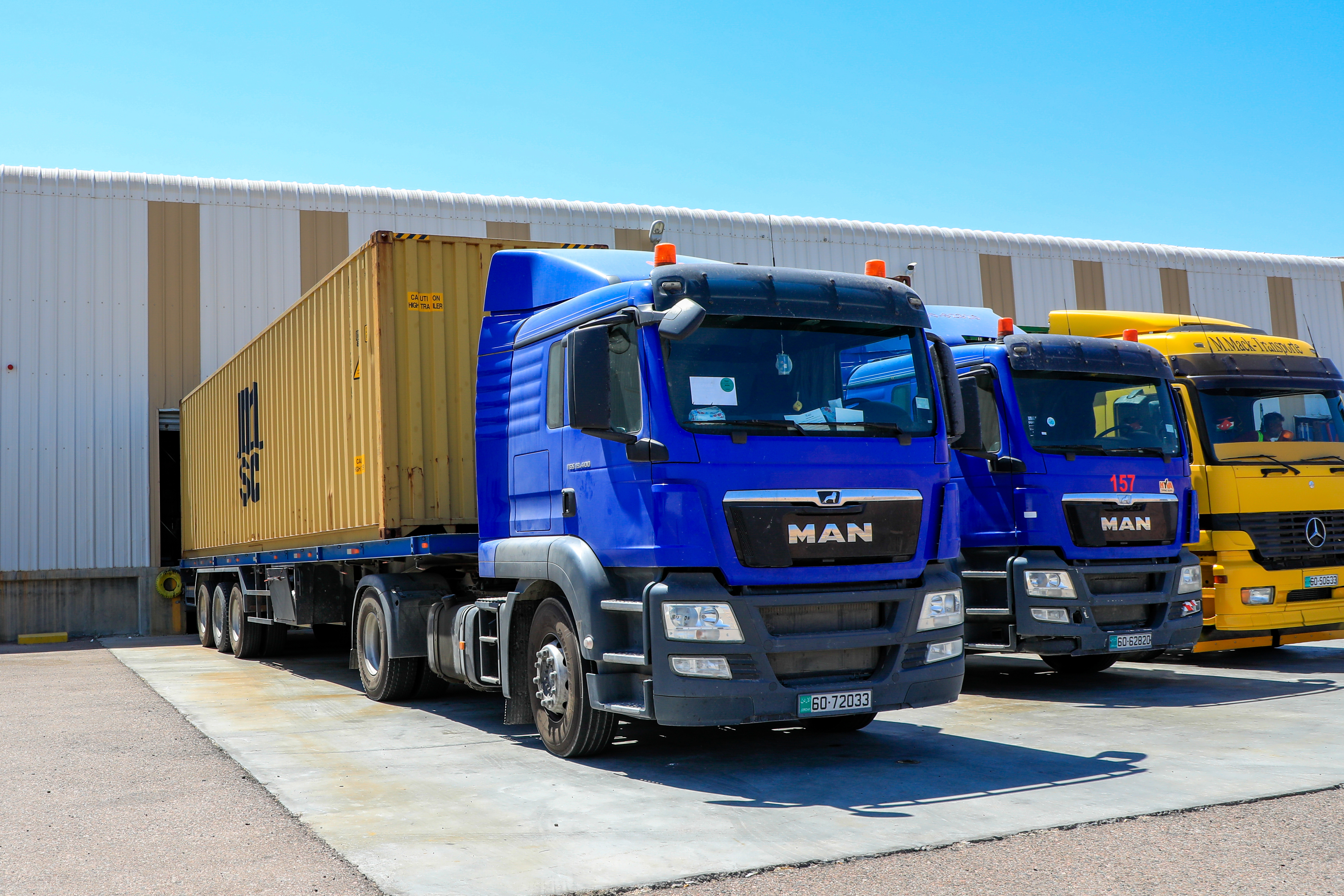 Cross-docking and Cross-stuffing