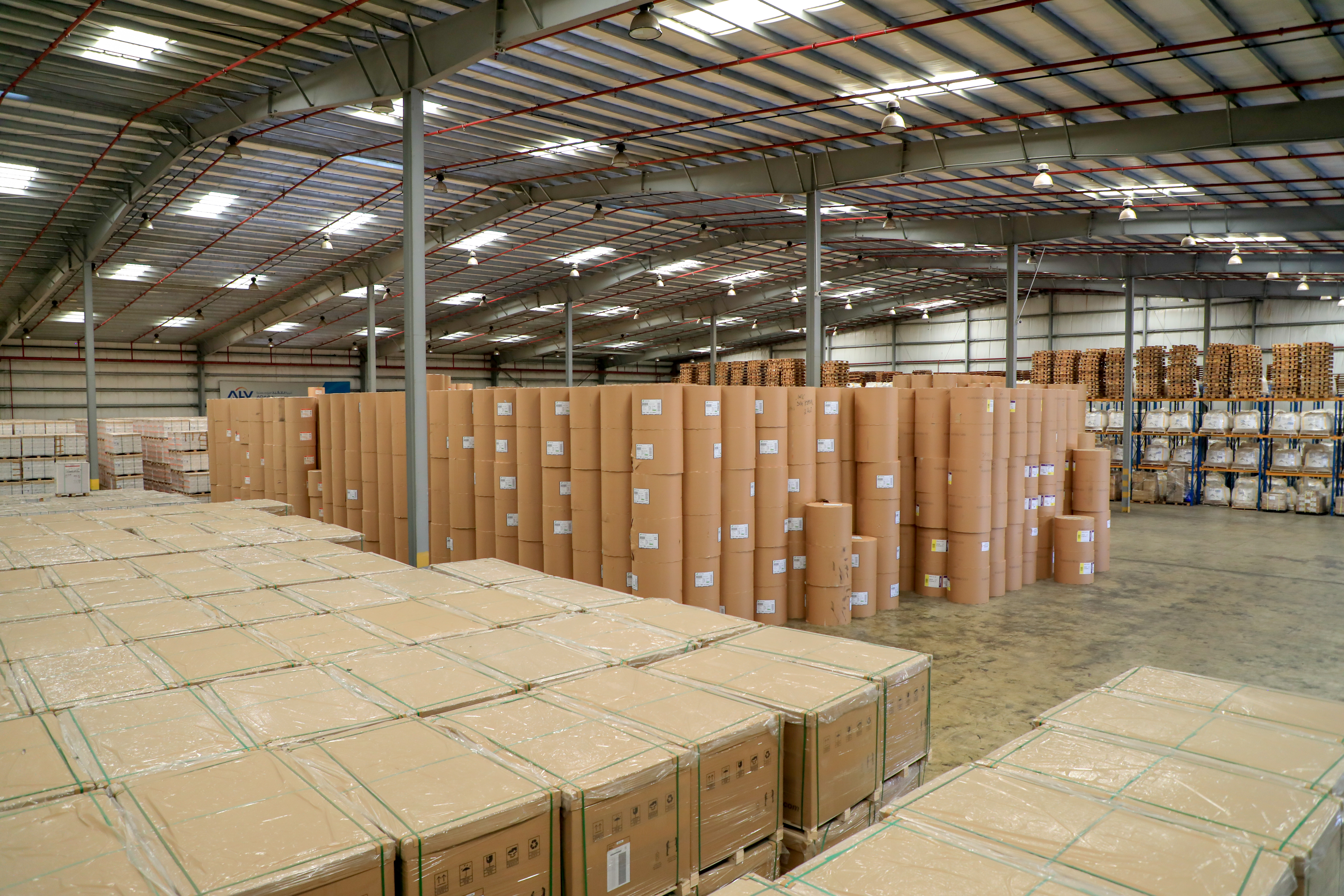 Warehouse storage and handling