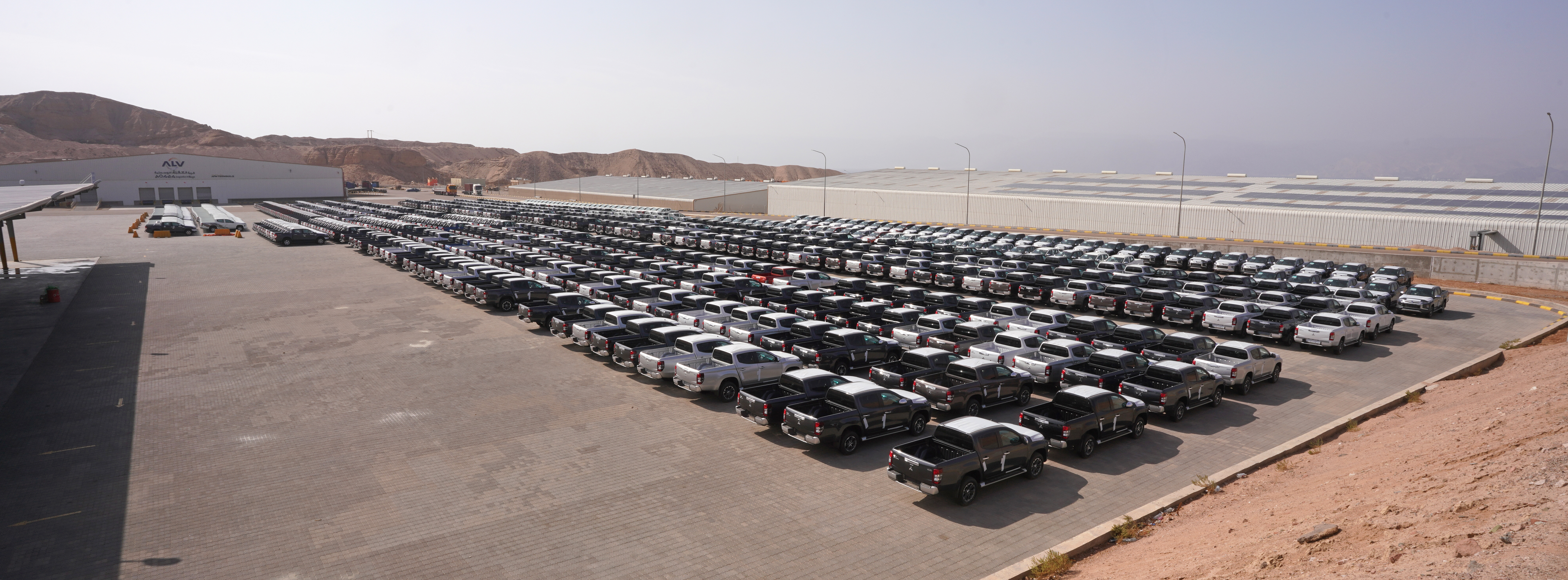 Open yard storage and handling