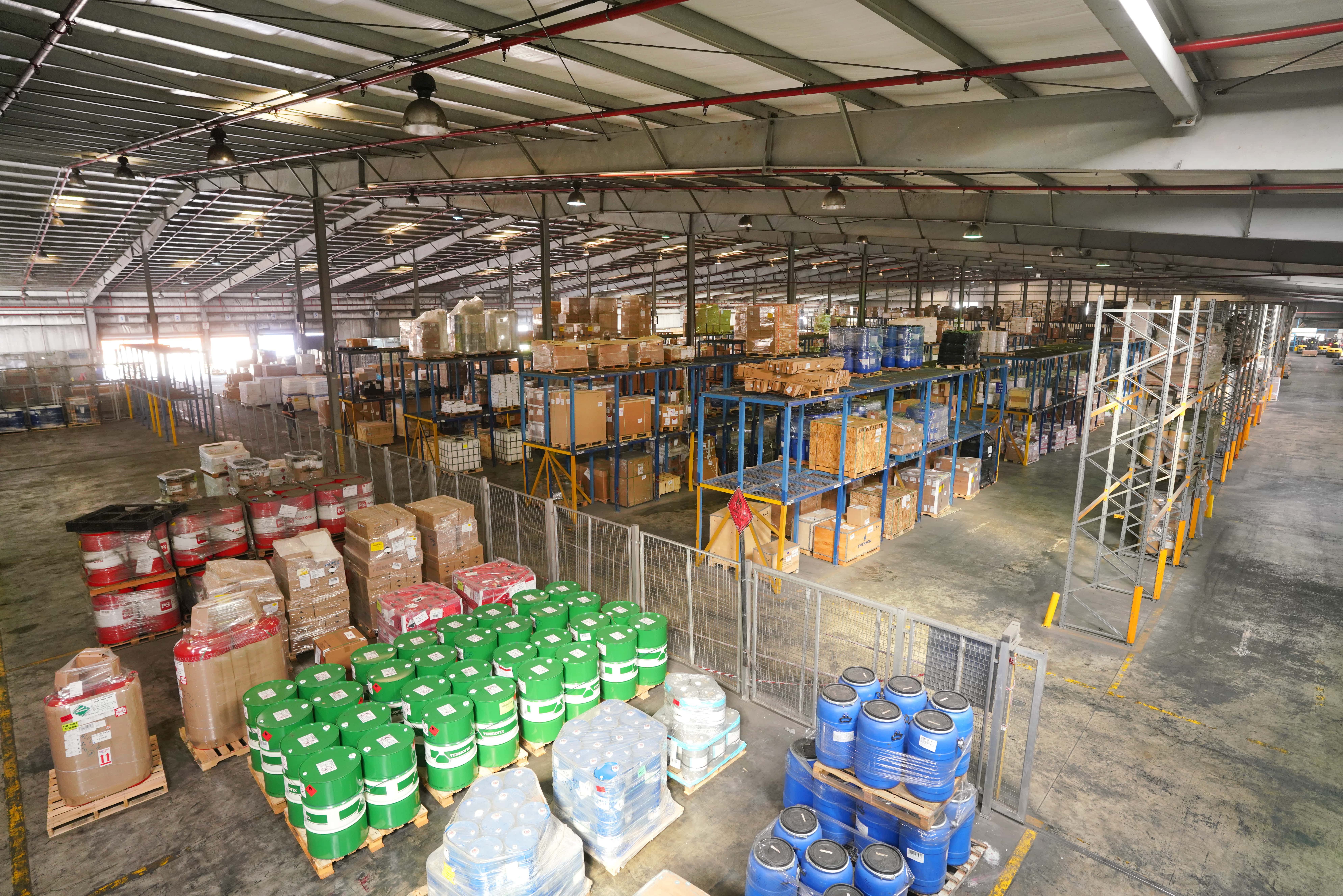 Container Freight Station (CFS)