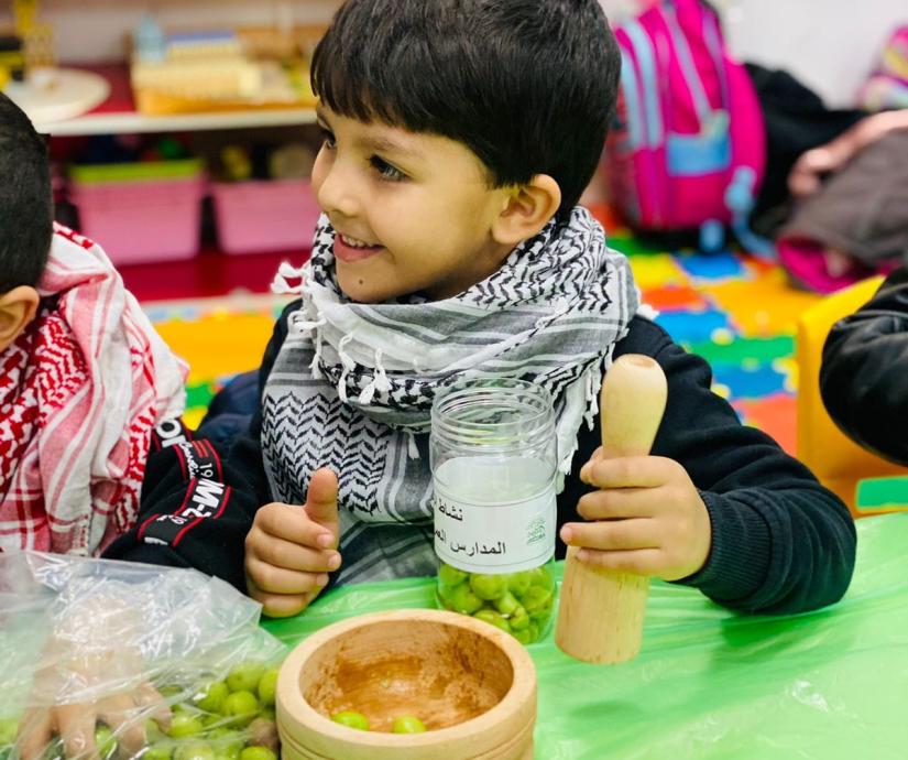 نشاط الريتون