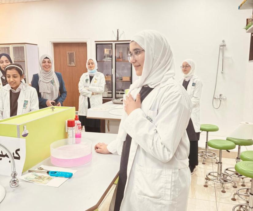 نشاط اليوم العلمي (نورنيدو العلوم )