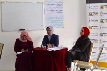 عقدت يوم الخميس 23-2-2023 خامس الجلسات النقاشية الخاصة بالاستعراض الدوري الشامل لحقوق الانسان والتي ينفذها تحالف تطوير حيث نفذت في محافظة المفرق من خلال عضو التحالف مركز اسناد الدولي للتمكين والتنمية ، والتي تناولت ماهية التقرير وأهدافه وبالإضافة لإتاحة الفرصة لمشاركة مجموعة من مؤسسات المجتمع المدني بتقديم بعض التوصيات حول التشريعات الوطنية ودورها في تعزيز حالة حقوق الانسان في الأردن, وتم مناقشة بعض التوصيات التي تم قبولها في التقرير السابق لحالة حقوق الانسان في الأردن