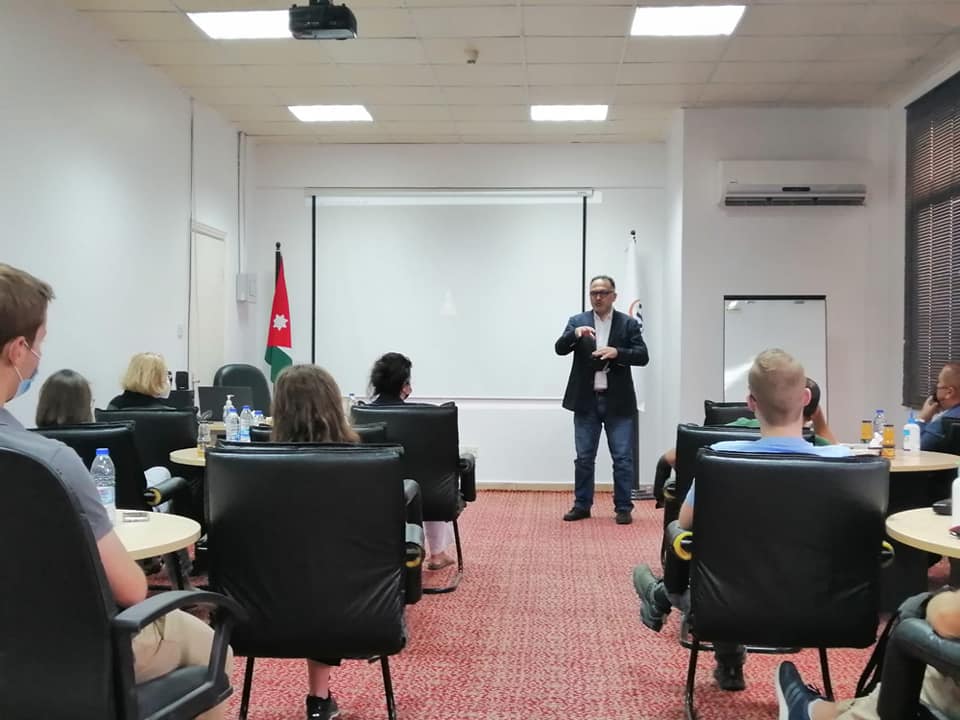 Aqaba Logistics Village hosts a group of bilateral studies students