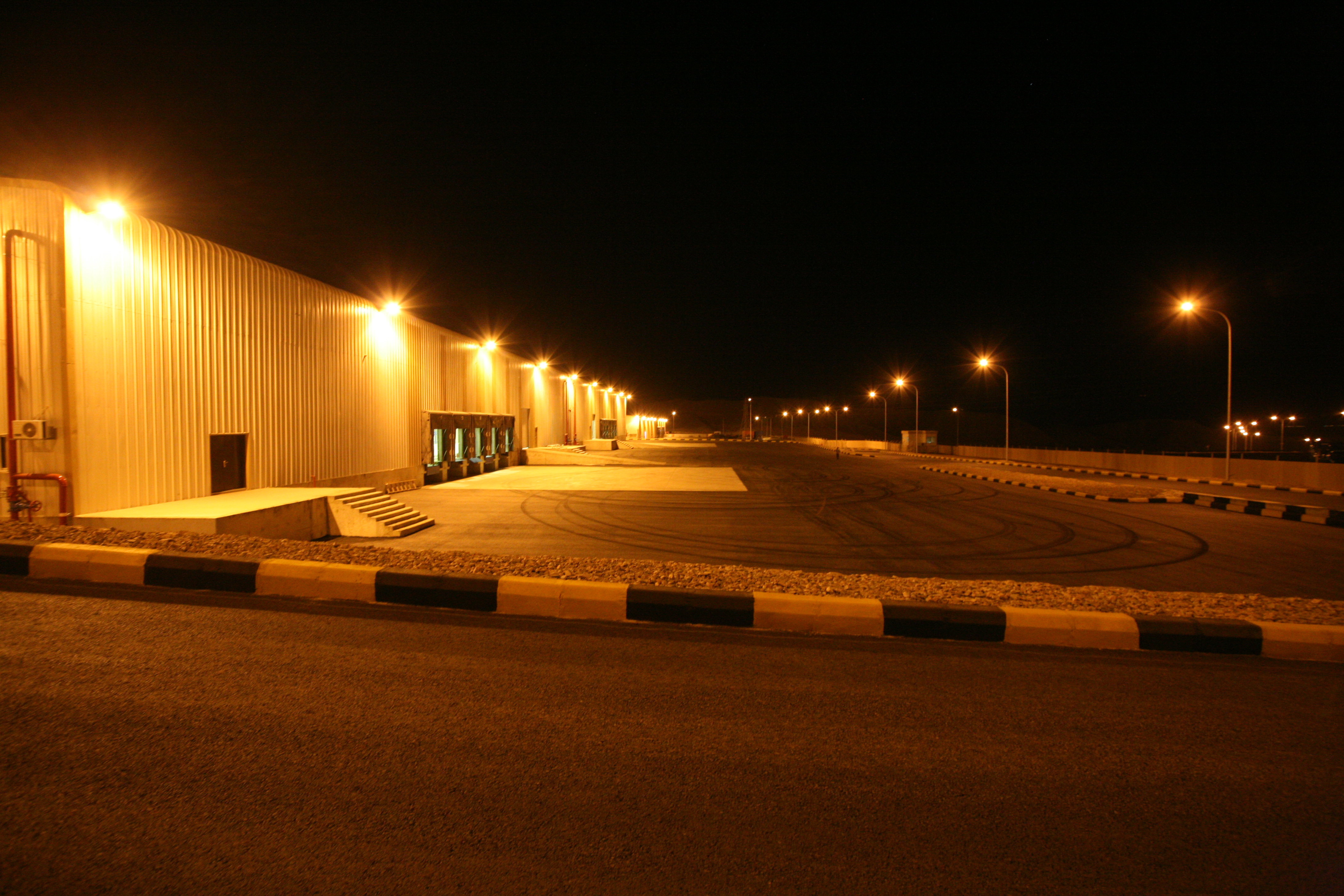 Warehouse storage and handling