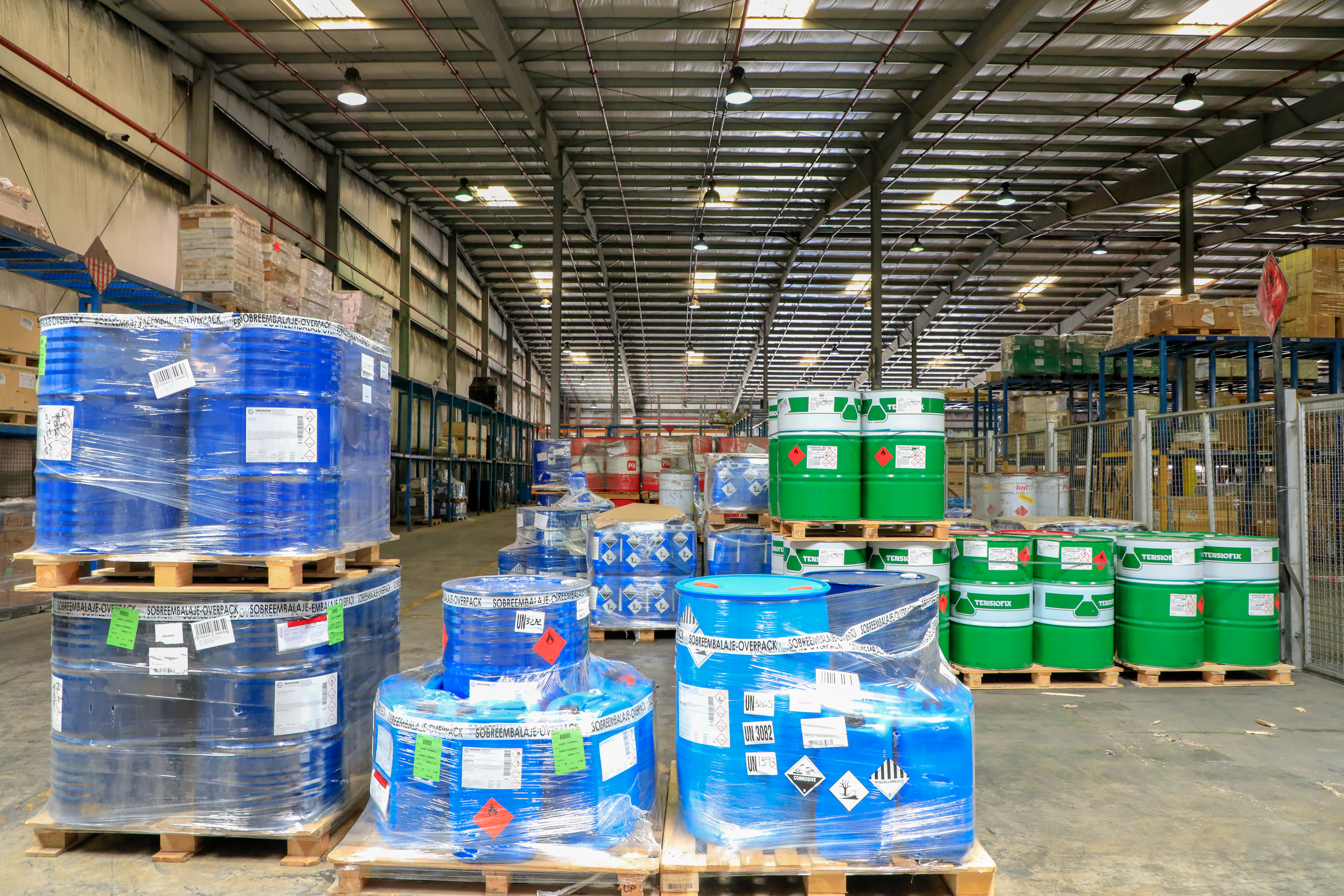 Container Freight Stations