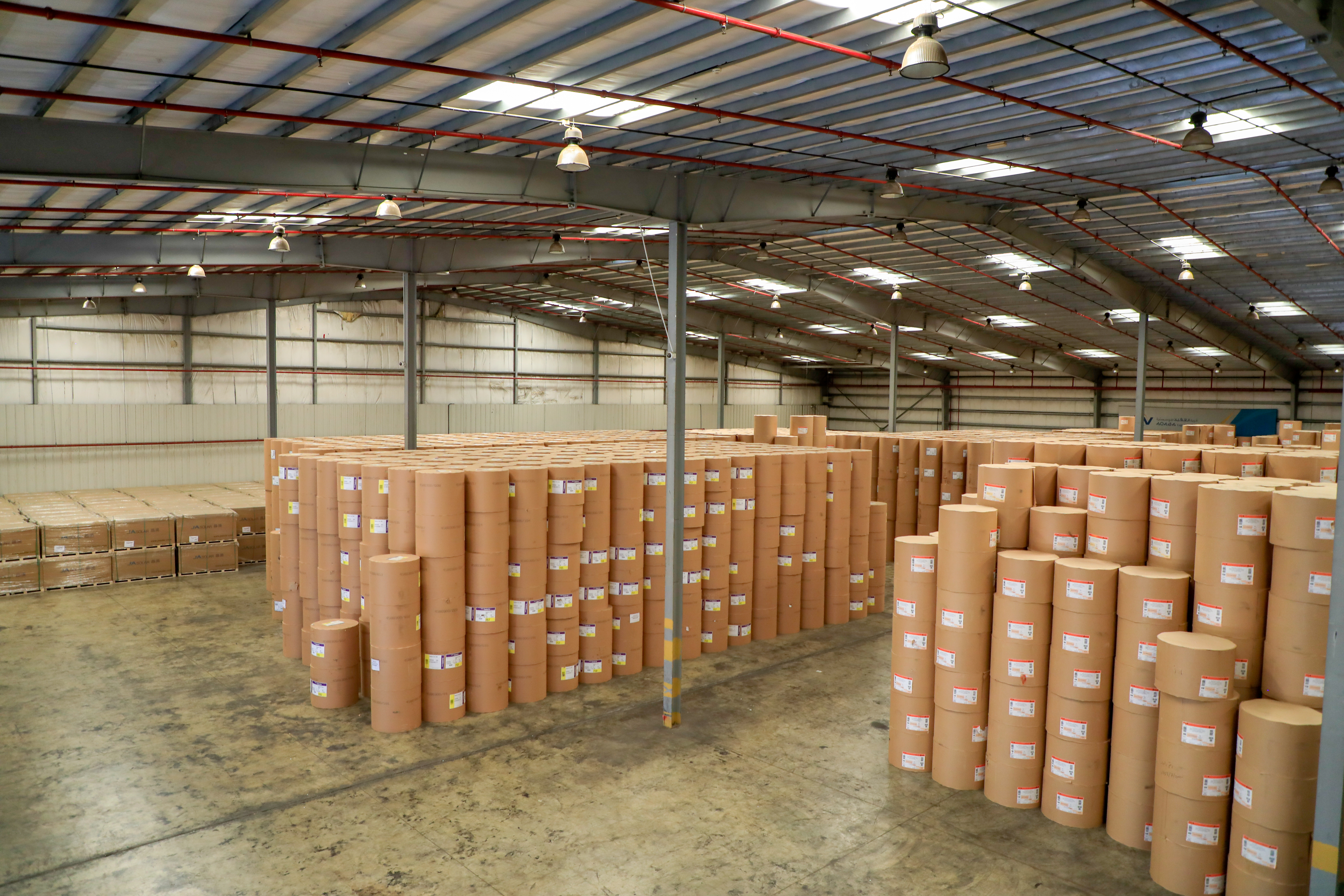 Warehouse storage and handling