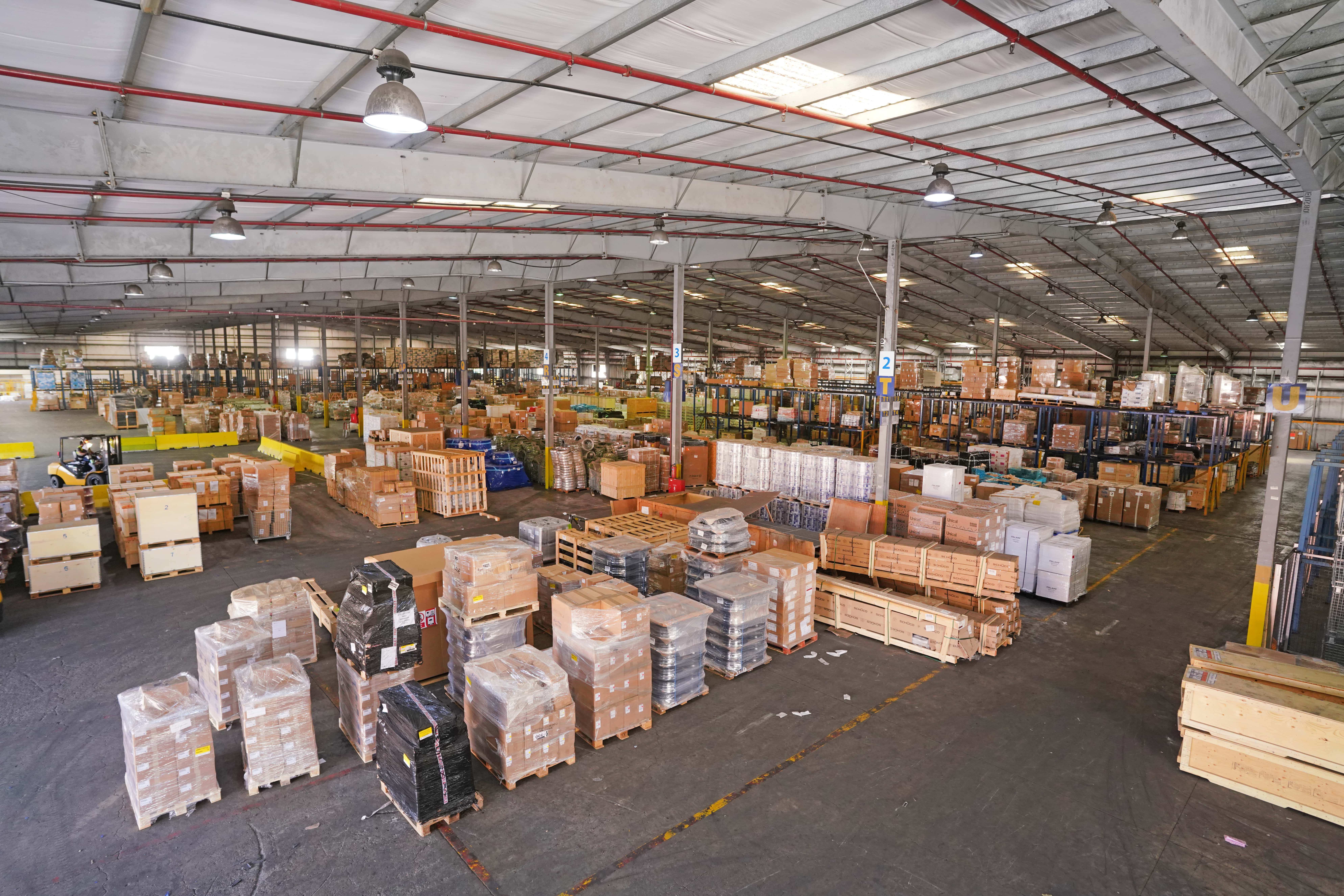 Container Freight Station (CFS)