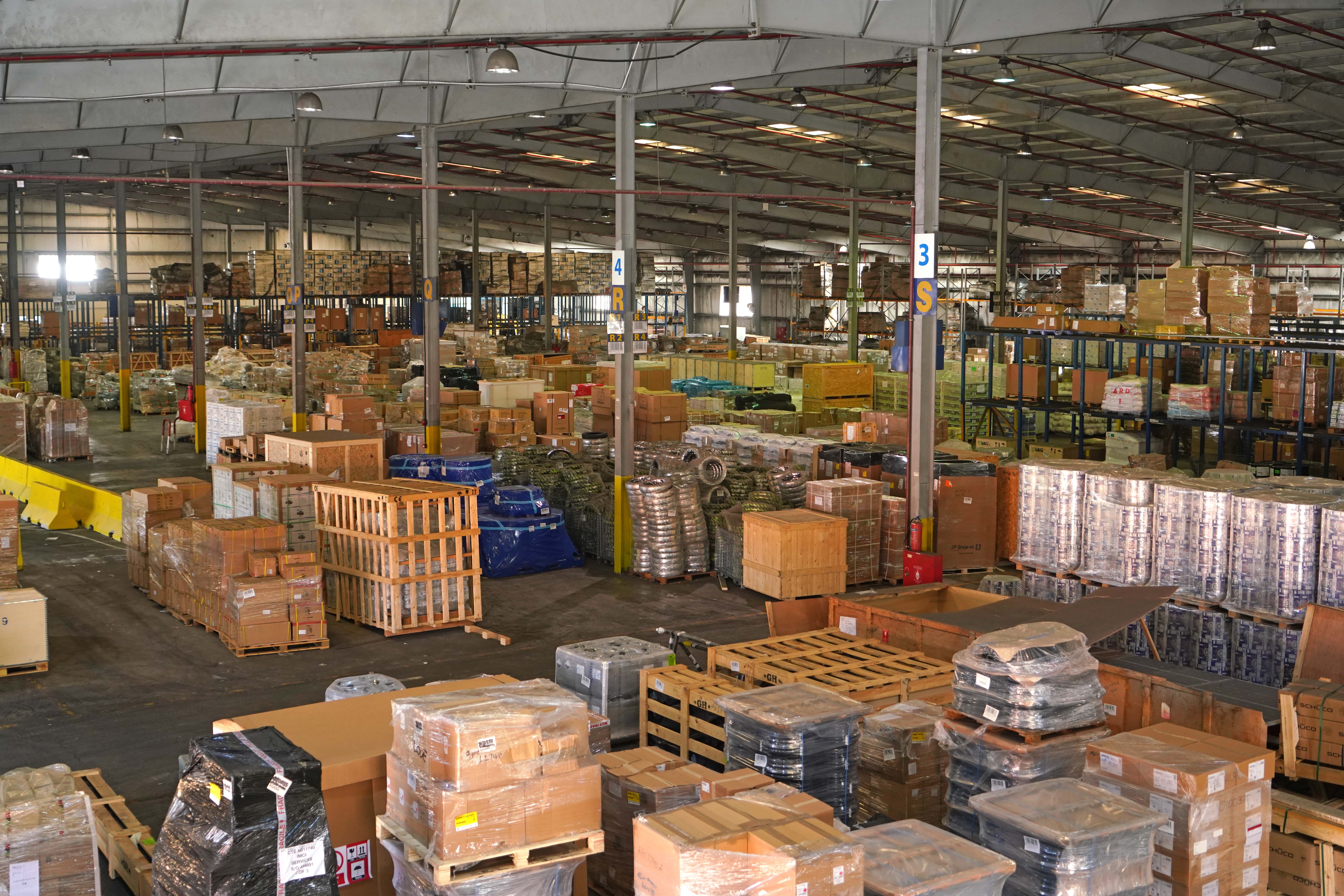 Container Freight Station (CFS)